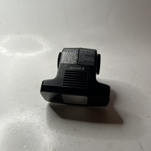 Vintage Sony HVL-IRH2 Video IR Light Made In Japan DC7.2V 3.7W - Picture 8 of 8
