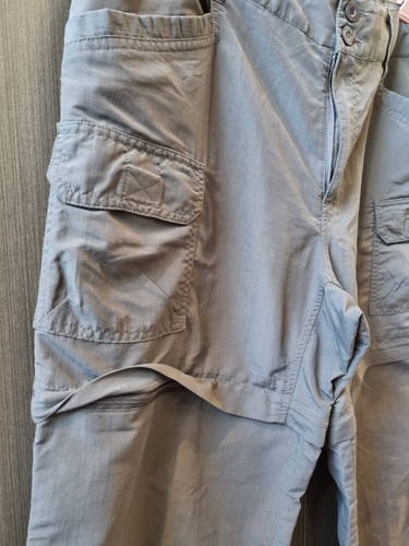 Kathmandu Convertible Nylon Pants Shorts - Size 12/M - Picture 2 of 8