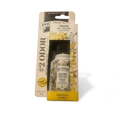 Poo-Pourri Before-You-Go Toilet Spray Traps 2 Odor ORIGINAL CITRUS 1.4 Fl. Oz