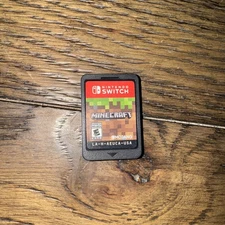 Minecraft (Nintendo Switch, 2018) Cartridge Only