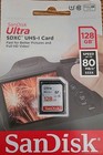 Karta pamięci SanDisk Ultra 128GB SDXC UHS-I do 80MB/s (SDSDUNC-128G-GN6IN),