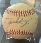 Sammy Sosa Signed Autographed OMLB Pearly White Baseball JSA COA 🔥Cubs🔥