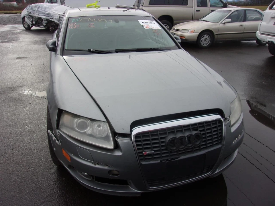 Compresor de aire acondicionado compatible con 05-11 AUDI A6 27708516 Foto 2 de 4