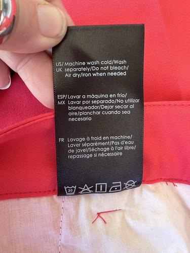 Liverpool Damenhose gerades Bein Knöchelhose Hibiskus neu mit Etikett Gr. 14/32 XM5059EA - Bild 15 von 15