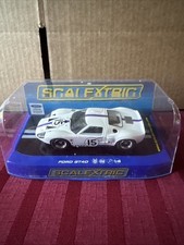 1/32 Scalextric Ford Gt 40 No.15