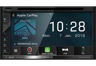 Kenwood DNX5190DABS 17,3cm Navitainer 2-DIN Navi Navigation DAB Doppel-DIN