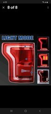 15-17 Ford F150 Blindspot Ready Left Driver Side Tail Light Assembly HL3Z13405D