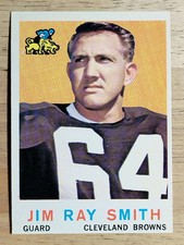 1959 Topps #101 Jim Ray Smith RC (EXMT)
