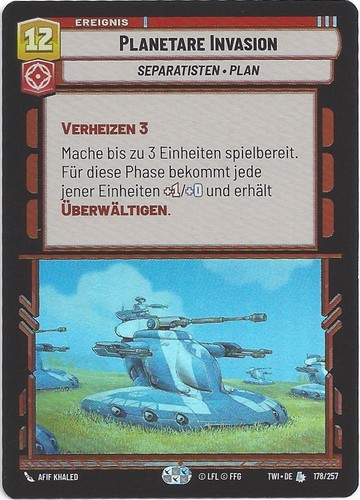 Star Wars Unlimited - Niedergang der Republik (TWI) - Einzelkarten 🇩🇪 136-257 - Bild 70 von 195