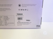 SAMA SM360LD White AIO CPU Liquid Cooler 360MM ARGB LCD display 3x PWM fans 4