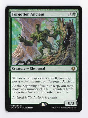 Forgotten Ancient Normal R Conspiracy: Take the Crown MTG Card TCG NM - Picture 1 of 2