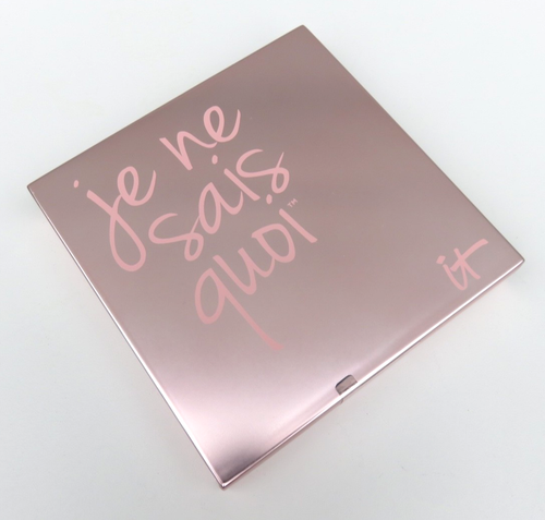IT COSMETICS JE NE SAIS QUOI FACE PALETTE WITH PERFECT LIGHTING MAKE UP COMPACT - Picture 4 of 7