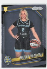 2025 Panini Prizm WNBA #139 Hailey Van Lith