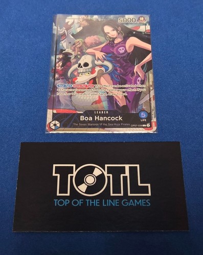 Boa Hancock (PSA Magazine Promo) OP07-038 One Piece Promotion Cards (Near Mint) - Picture 1 of 3
