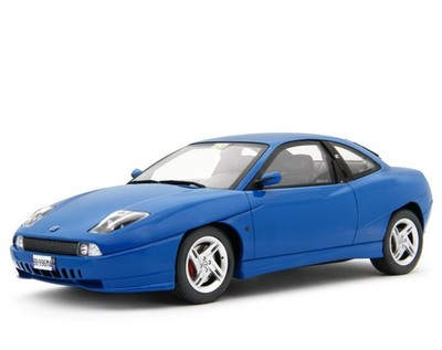 Fiat Coupé 2.0 20V Turbo Plus 1999 Blu Sprint 1:18 Laudoracing LM194C   NEU&OVP