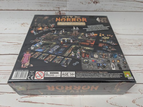 City of Horror Board Game 2012 NIS Box Damage Repos Production Zombies - Picture 13 of 17