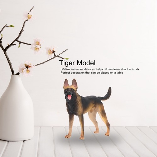 German Shepherd Dog Toy Educational Improve Curiosity Simulation Dog Model - Picture 18 of 23