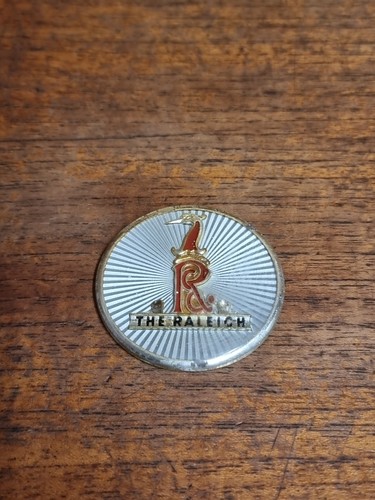 The Raleigh Cycle Motorrad Abzeichen Emblem Runabout Roller - Bild 1 von 3