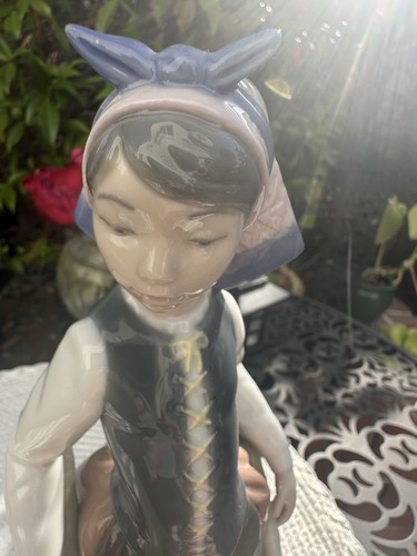 Caricamento Un Carriola di Fiori Bambina Fiori 10” Con Difetti *Leggi* - Foto 5 di 24