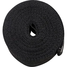 Cycle Performance 2" x 50' Metallic Black Lava Rock Exhaust Wrap (CPP/9242-50)