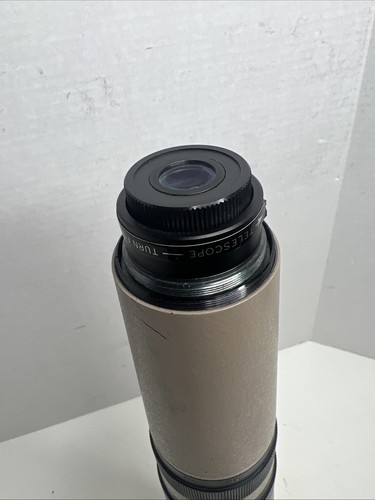Bausch & Lomb The Discoverer 15-60X Beige Spotting Scope 60mm Zoom - Picture 4 of 9