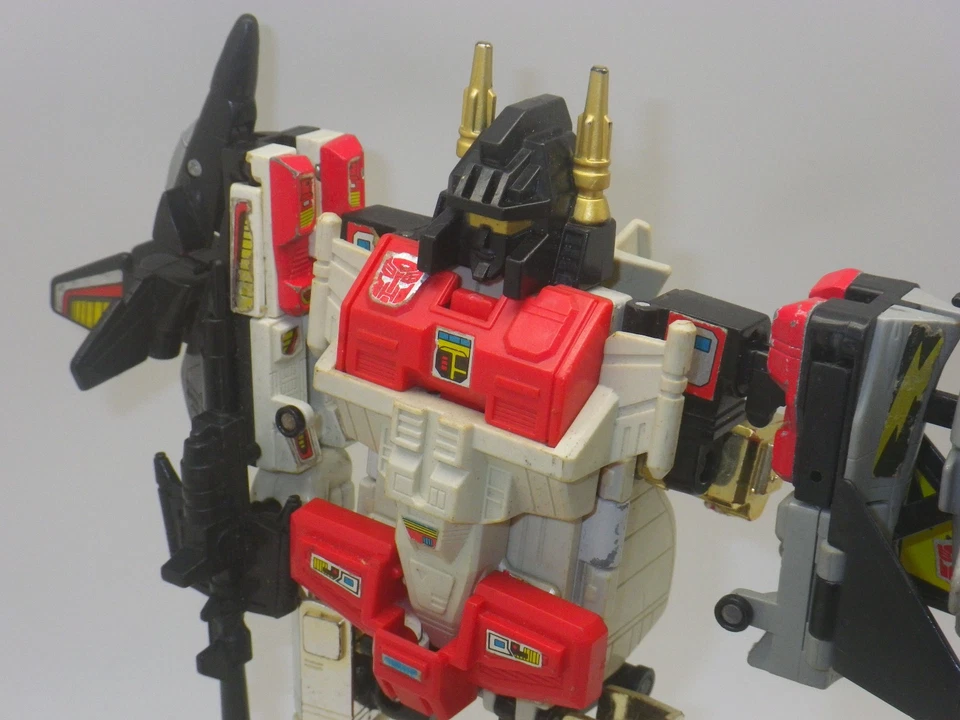 Superion - Aerialbots - Transformers G1 - Hasbro 1986 Japan - Photo 3/4