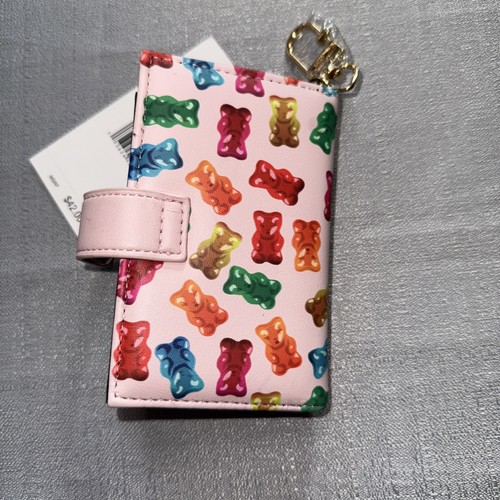 NWT Betsey Johnson Tab Card Case Wallet - Gummy Bears On Blush Pink NEW - Picture 7 of 9