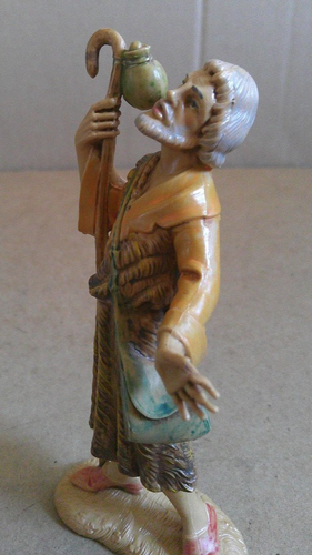 Fontanini Exclusive from Roman Nativity Figurines Caleb and John - Picture 10 of 21