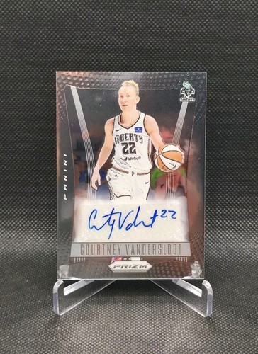 2024 Panini Prizm WNBA Throwback Courtney Vandersloot Auto #TB-CV