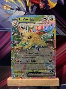 Leafeon Ex 006/131 NM - Double Rare Holo - Prismatic Evolutions