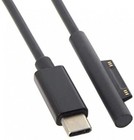 USB 3.1 Type C Cable for Microsoft Surface Pro 3 4 5 6 Book 12V To 15V 70 7/8in