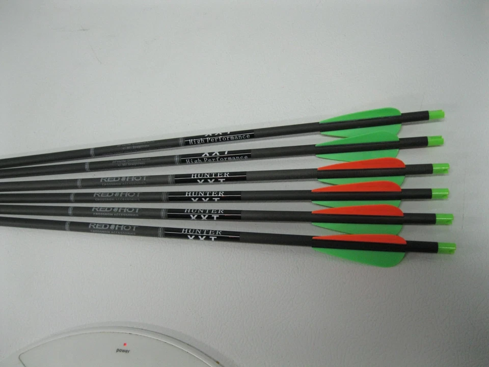 6.   PARAFUSOS DE BESTA HUNTER XXT 20" com nocks de captura - (6pk) - Imagem 2 de 2