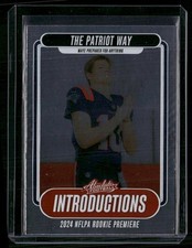 2024 Panini Absolute #I-DME Drake Maye Introductions