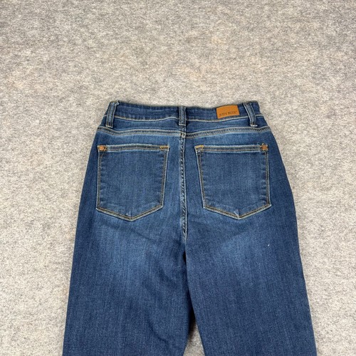 Judy Blue Relaxed Fit Jeans 29" High Rise Stretch JB82325DK Womens 3/26 - Picture 8 of 14