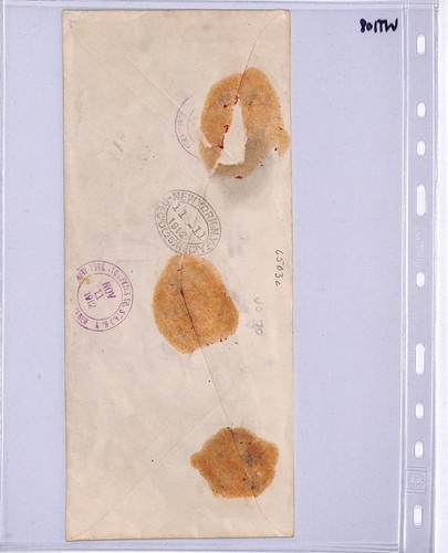 USA POSTAL SAVINGS Official Stationery Cover Reg 1912 Tompkins Square NYC WT108 - Picture 7 of 14