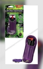 Pepper Spray Security Self Defense Safety Keychain Survivor  Women Protection