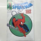 Marvel Amazing Spider-Man #301 Silver Sable Spider-Man Todd McFarlane 2000