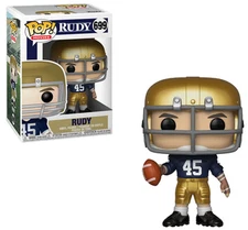 Rudy Funko POP! Vinyl Figure Movie Notre Dame Football
