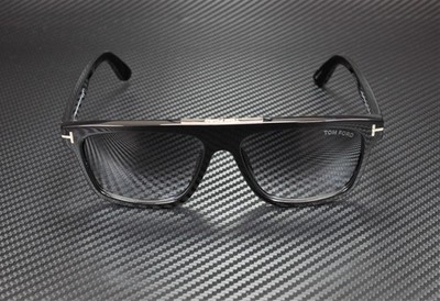 Tom Ford FT 0628 Cecilio-02 01B Sunglasses - Shiny Black/Gradient