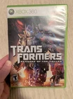 Transformers: Revenge of the Fallen - Microsoft Xbox 360