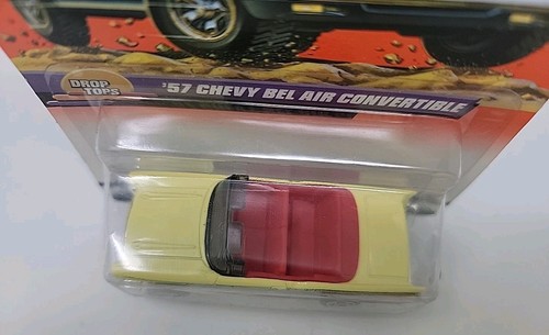 Chevy Bel Air 1998 'Matchbox' Drop Tops '57 convertible crema 47 de 100 36441 - Imagen 5 de 17