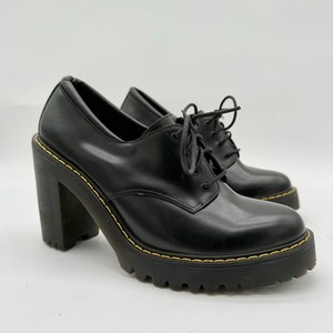 靴 Dr. Martens SALOME. UK4 23cm Dr. Doc Martens Salome Womens Size 6 Black Smooth Leather