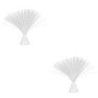  2 PCS Fibre Optic Lights Sensory Colour Changing Lamp Small Bedside
