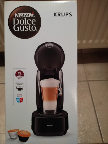 NESCAFÉ Dolce Gusto KP1708 Infinissima Kaffeekapselmaschine, 1500, schwarz - Bild 3 von 4