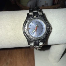 Rumours Ladies’ Silver Tone Quartz Divers Style Watch. 43428 working well 