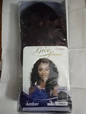 outre lace front wig synthetic