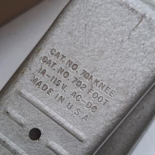 Máquina de coser vintage Sears Kenmore con pedal y estuche - 110v EE. UU. / Canadá sin probar - Imagen 8 de 12