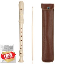 Everjoys Soprano Recorder White