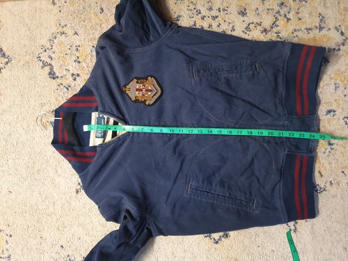 Ralph Lauren Madison Bleeker Varsity Authentic Vintage Medium Jacket - Picture 14 of 14