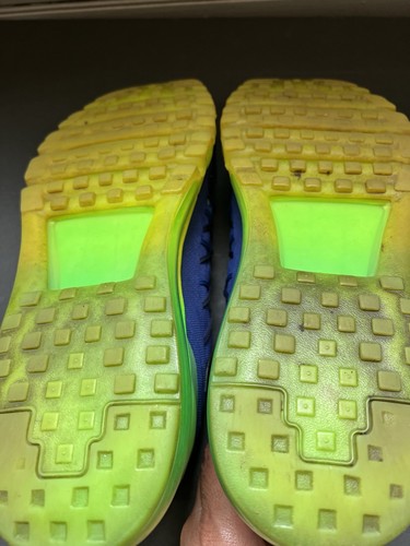 Nike Air Max 2015 Deep Royal Volt Shoes Sneakers 698902-407 Men's Size 10.5 - Picture 6 of 7